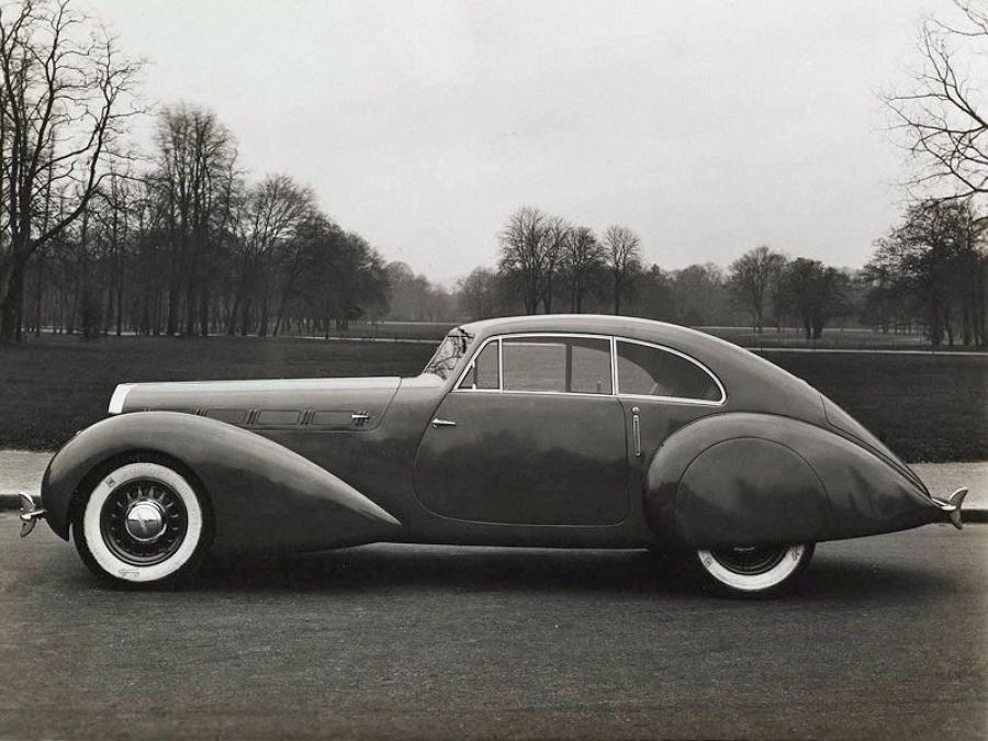  Delage D8 120 Coupe by Pourtout 1938 года  (фото 2 из 2)